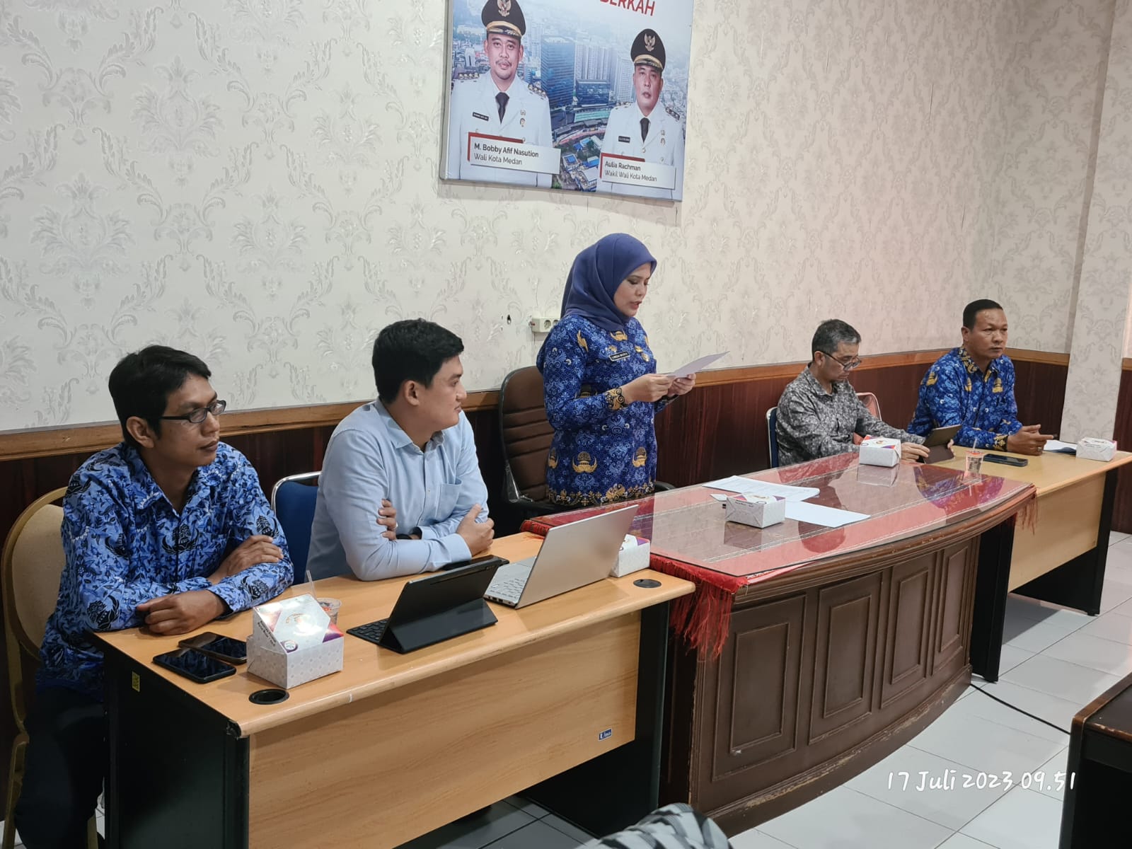 Rapat Finalisasi Rencana Induk Kelitbangan (RIK) Tahun Anggaran 2023